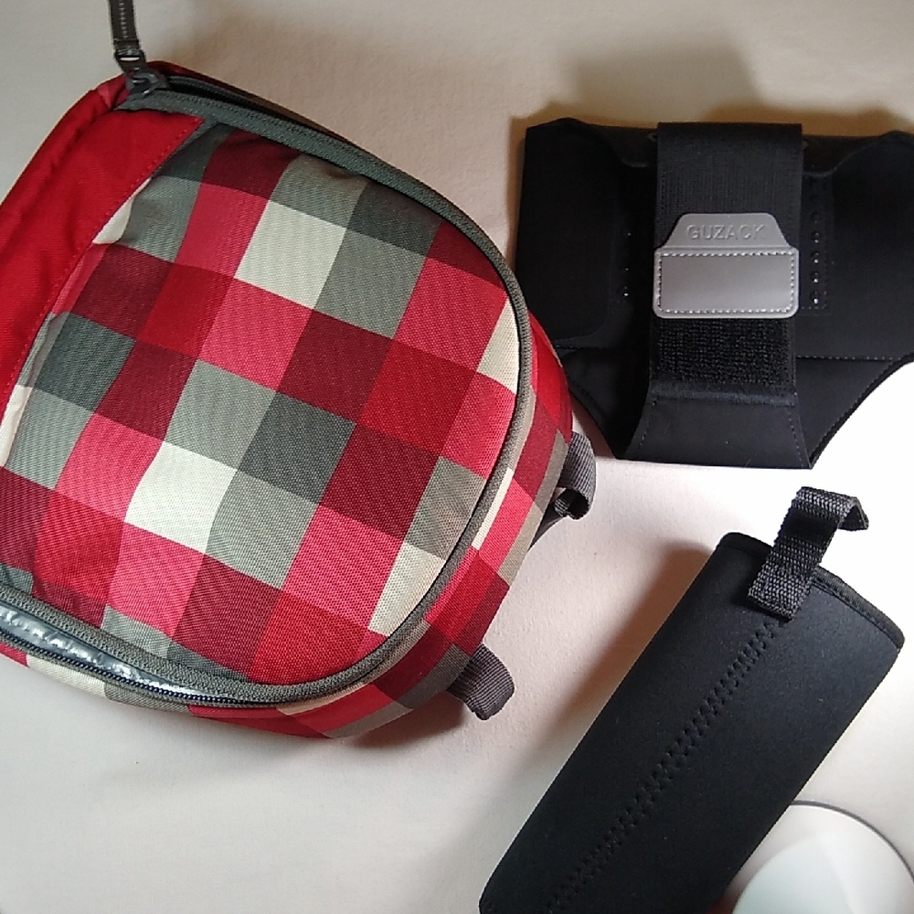 Quad-pack insulated lunch bag + Drink Bag + see description